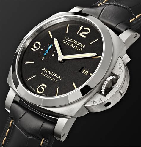 panerai luminor marina 1950 3 days automatic acciaio 44mm|luminor marina officine panerai price.